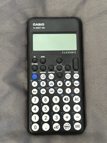 Casio 83gt scientific - casio, cw