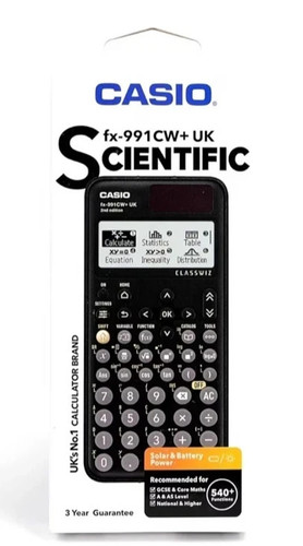 Casio 991cw uk scientific - casio,