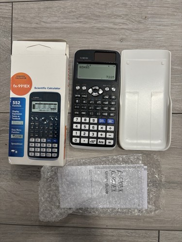 991ex scientific calculator - scientific,