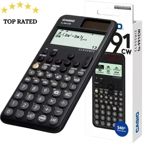 Casio 991cw advanced - fx-991cw+,
