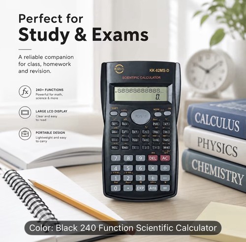 Scientific calculator 240 - scientific,