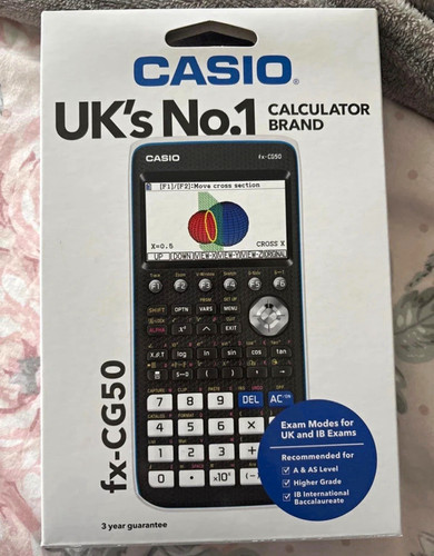 Casio cg50 graphing - fx-cg50,