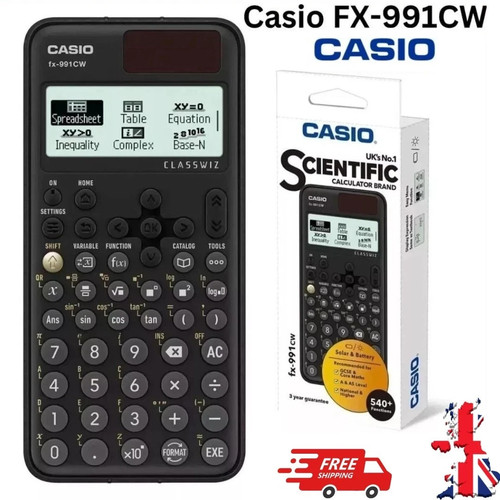 Casio 991cw advanced - ✅,