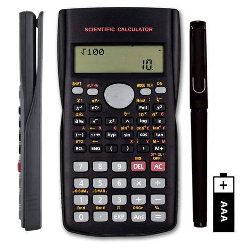 Scientific calculator 2 - calculator, 10+2