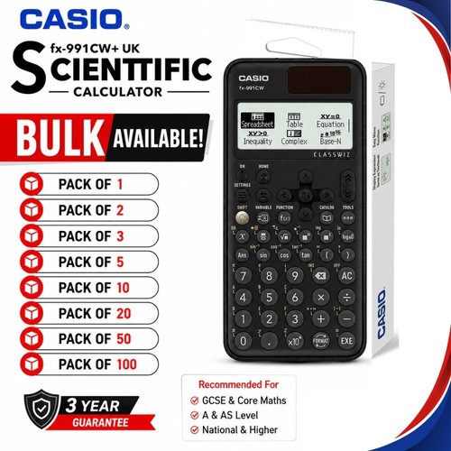 Casio 991cw advanced - ✅, fx-991cw