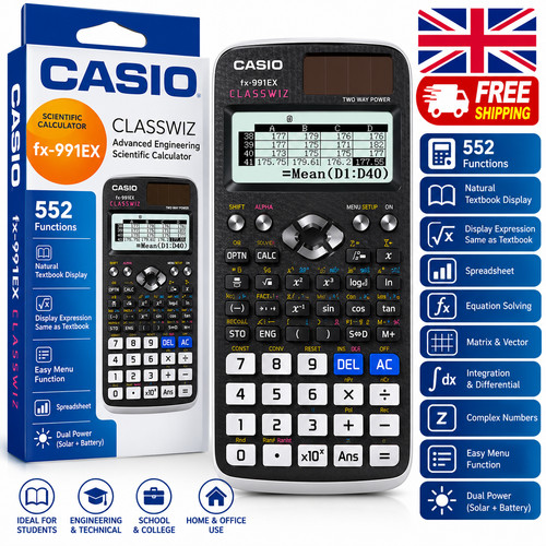 Casio 991ex classwiz - casio,