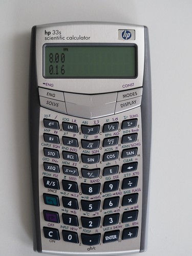 33s scientific calculator - hp,