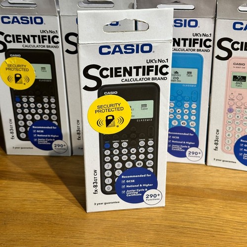Casio scientific calculator - casio,