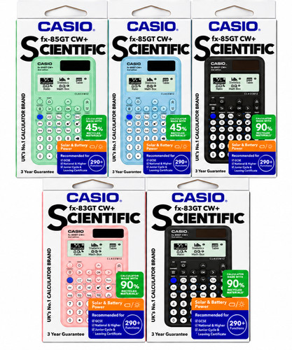 Casio 83gt 85gt cw - fx-83gt, /