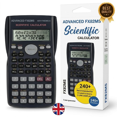 Advanced fx82ms scientific - fx82ms,