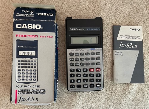 Casio 82lb fraction - casio, fx-82lb