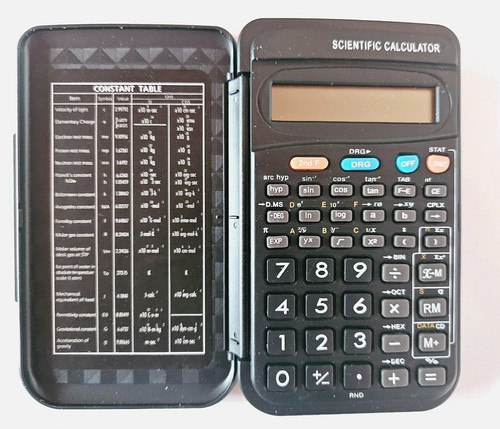 Scientific calculator with - scientific,