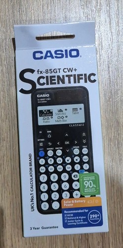 Casio 85gt scientific - fx-85gt,