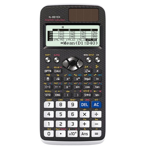 Fx991ex scientific calculator - scientific,