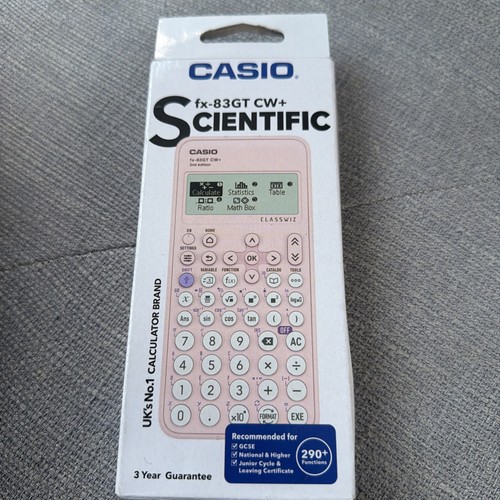 Casio scientific 83gt - casio, fx-83gt