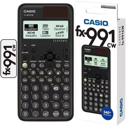 Casio 991cw advanced - ✅,
