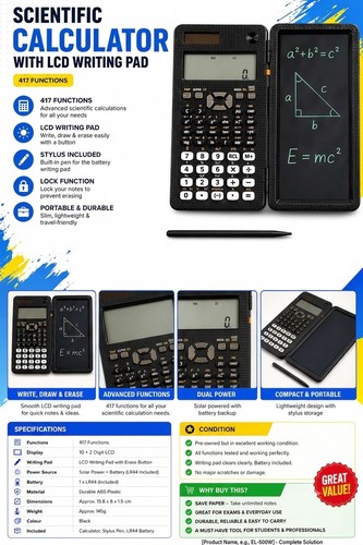 Roatee 991ex scientific - roatee,