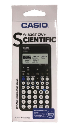 Casio scientific calculator - casio,