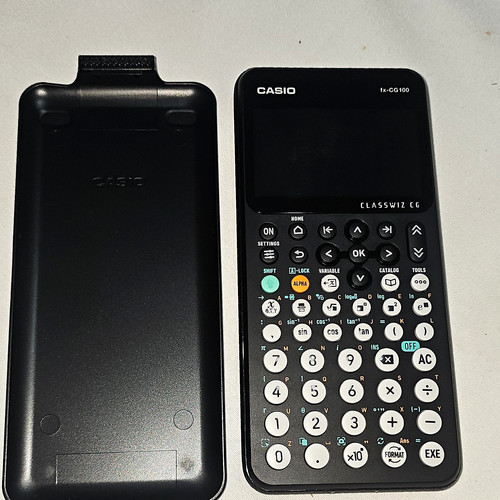 Casio cg100 classwiz - casio,