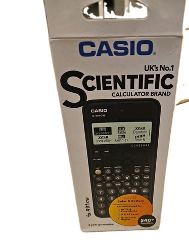 Casio scientific - casio,