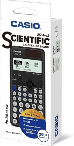 Casio 85gt scientific - fx-85gt,