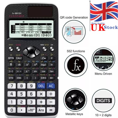 Casio 991ex classwiz - casio,