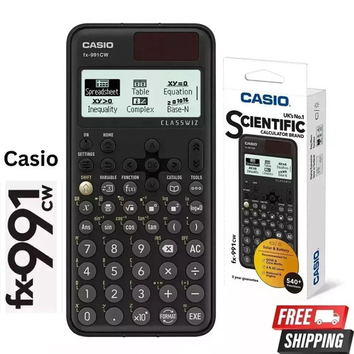 Casio 991cw advanced - fx-991cw,