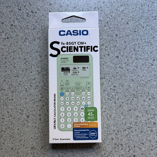 Casio scientific calculator - casio,