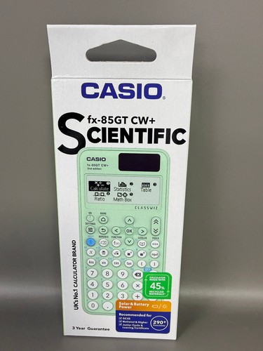 Casio 85gt green - fx-85gt,