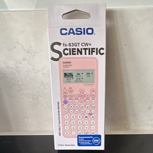 Casio 83gt scientific - fx-83gt,