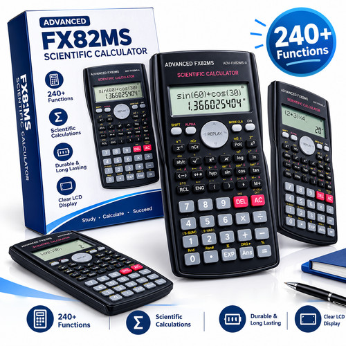 Advanced fx82ms scientific - advanced,