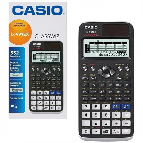 Casio 991ex classwiz - fx-991ex,