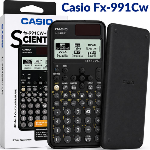 Casio 991cw advanced - , +