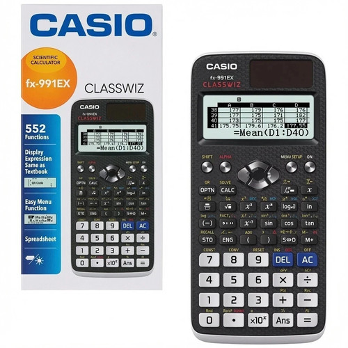 Casio 991ex classwiz - casio,