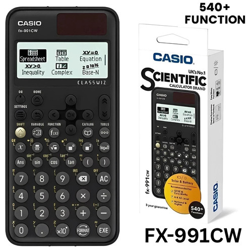 Casio 991cw advanced - ✅, fx-991cw