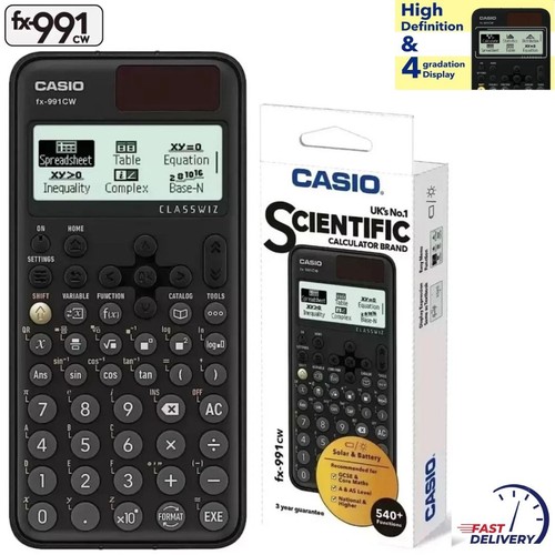 Casio 991cw advance - casio✅fx-991cw,