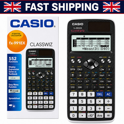 Casio 991ex classwiz - casio,