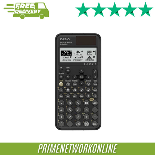 Casio 991cw uk - fx-991cw+, classwiz