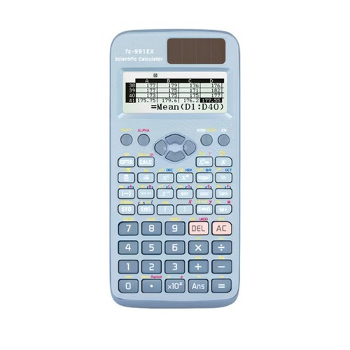 Scientific calculator 991ex - scientific, fx-991ex