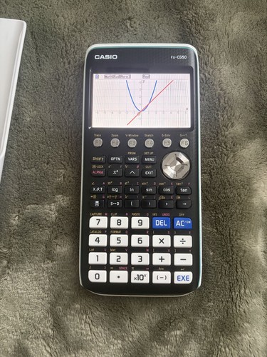 Casio cg50 graphic - casio,