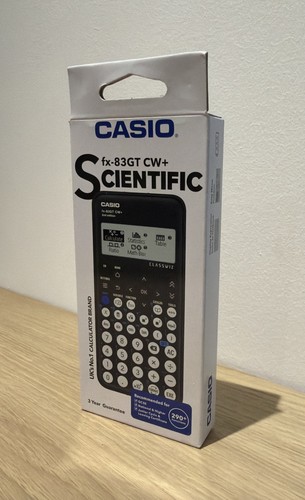 Casio 83gt black - fx-83gt,