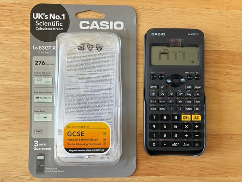 Casio fx83gtx scientific - casio,
