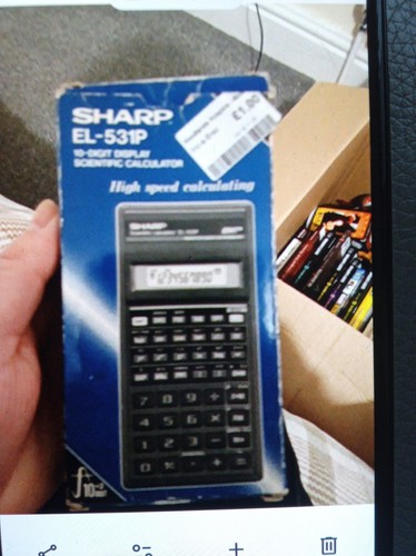 Sharp 531p scientific - sharp,