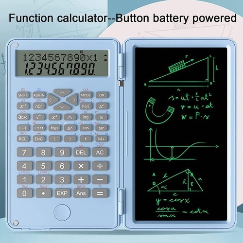 Scientific calculator foldable - scientific,