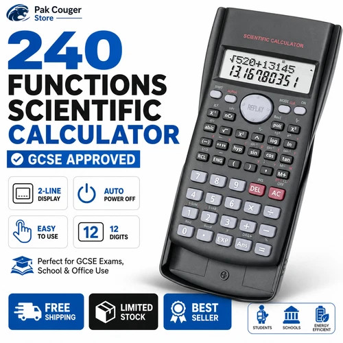 Scientific calculator - scientific,