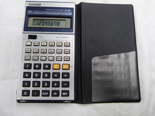 Vintage 1980 casio 361 - vintage, 1980's