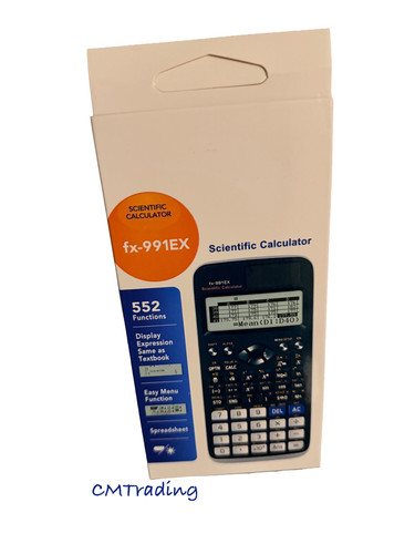Scientific calculator for