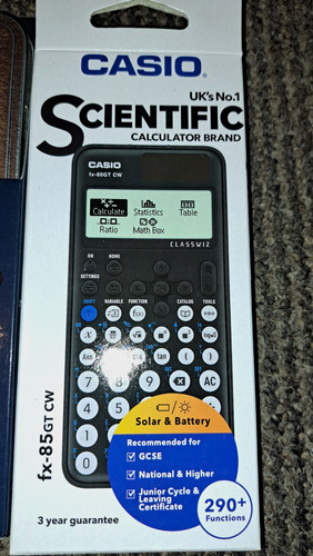 Casio 85gt scientific - casio, fx-85gt