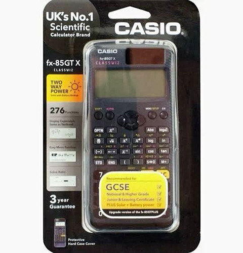Casio 85gt scientific - x,