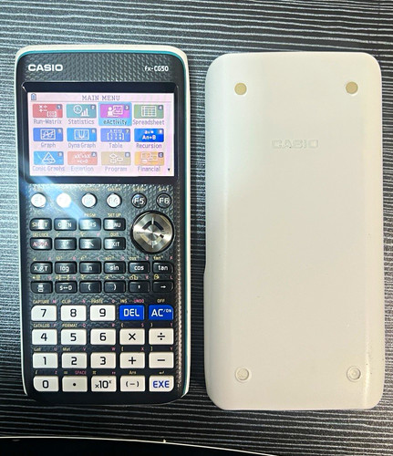 Casio cg50 graphing - fx-cg50,